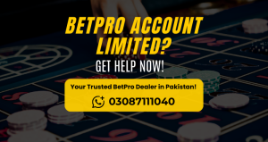 Read more about the article BetPro Account Limited? Here’s How to Fix It in Pakistan