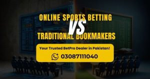 Read more about the article Online Sports Betting vs. Traditional Bookmakers – Who Really Wins the Battle?