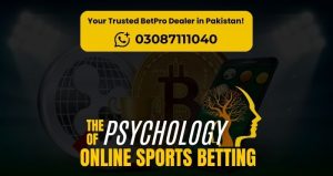 Read more about the article The Psychology of Online Sports Betting: Risk, Reward & Addiction