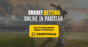 Read more about the article Cricket Betting Online in Pakistan | Your Ultimate Guide with BetPro Dealer