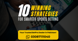 Read more about the article 10 Proven Strategies to Improve Your Online Sports Betting Game