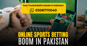 Read more about the article Why Online Sports Betting Is Booming In Pakistan