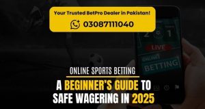 Read more about the article Online Sports Betting: A Beginner’s Guide to Safe and Smart Wagering in 2025